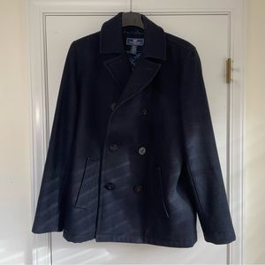 Men’s Vineyard Vines Navy Pea Coat